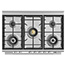 5 Burner Hob